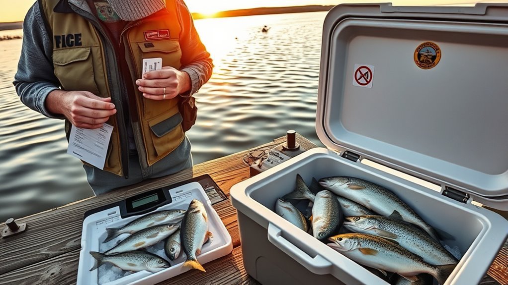 fishing regulations and limits