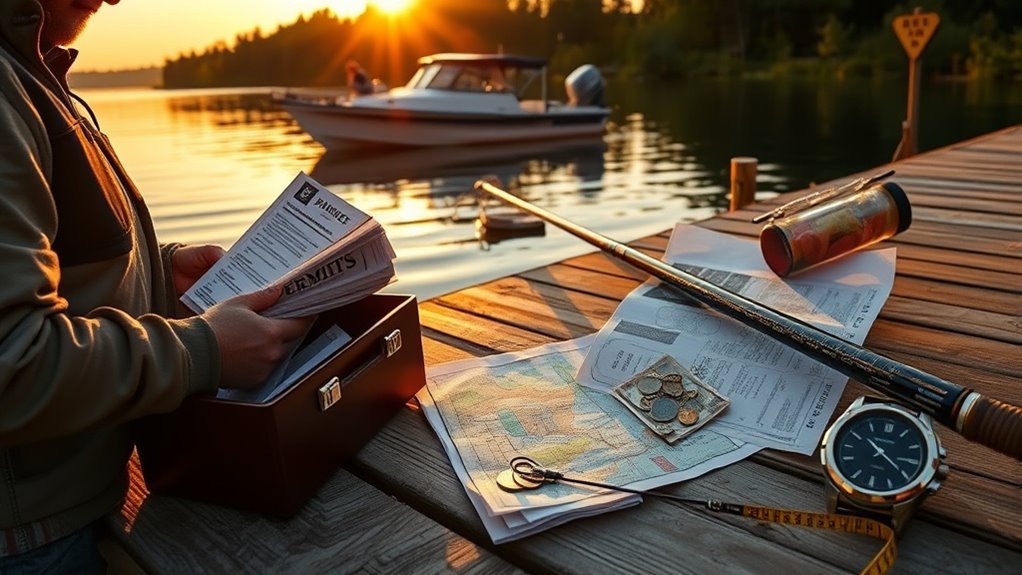 fishing regulations and limits