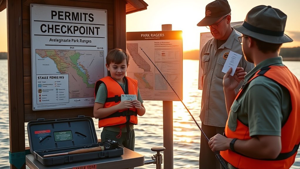 fishing regulations and permits