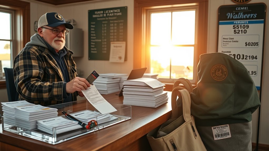 fishing regulations and report cards