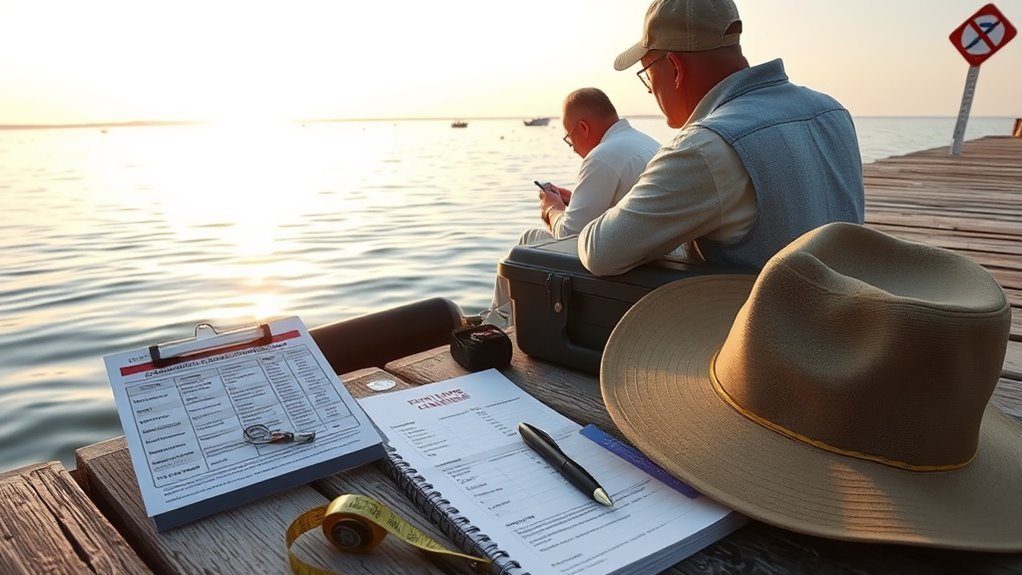 fishing regulations and responsibilities