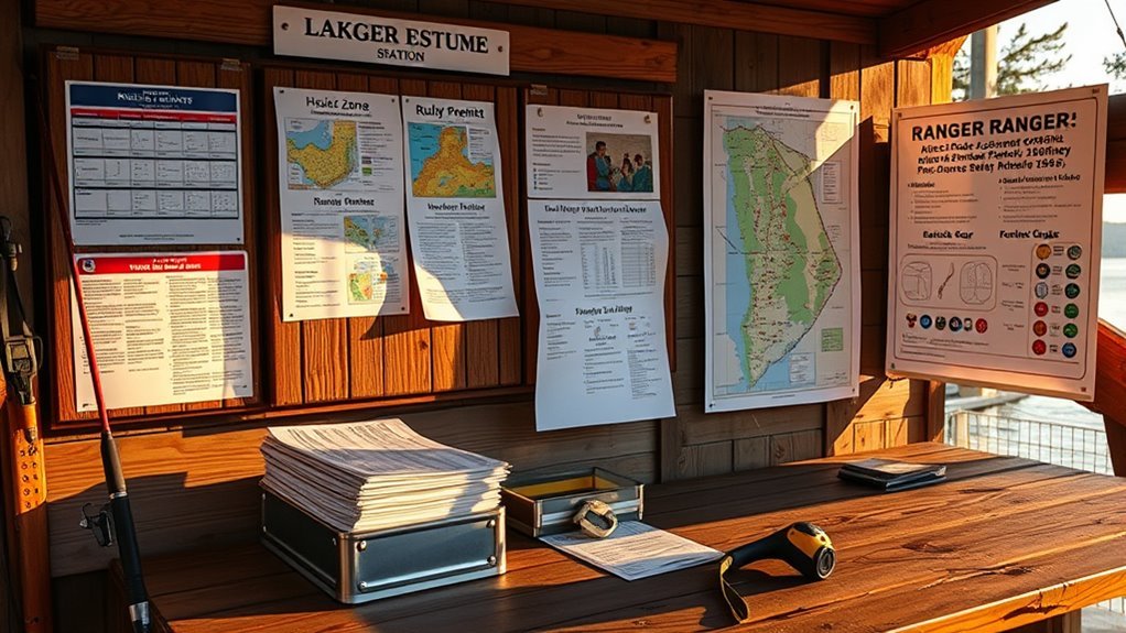 fishing regulations and restrictions