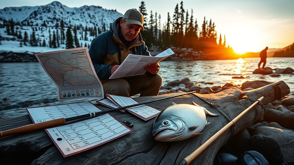 fishing regulations for visitors