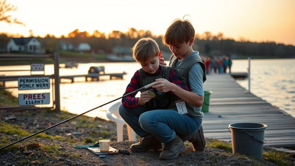 fishing regulations for youth