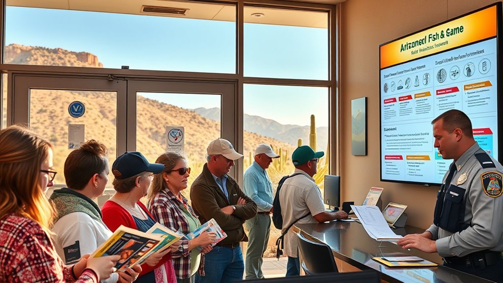 fishing regulations in arizona