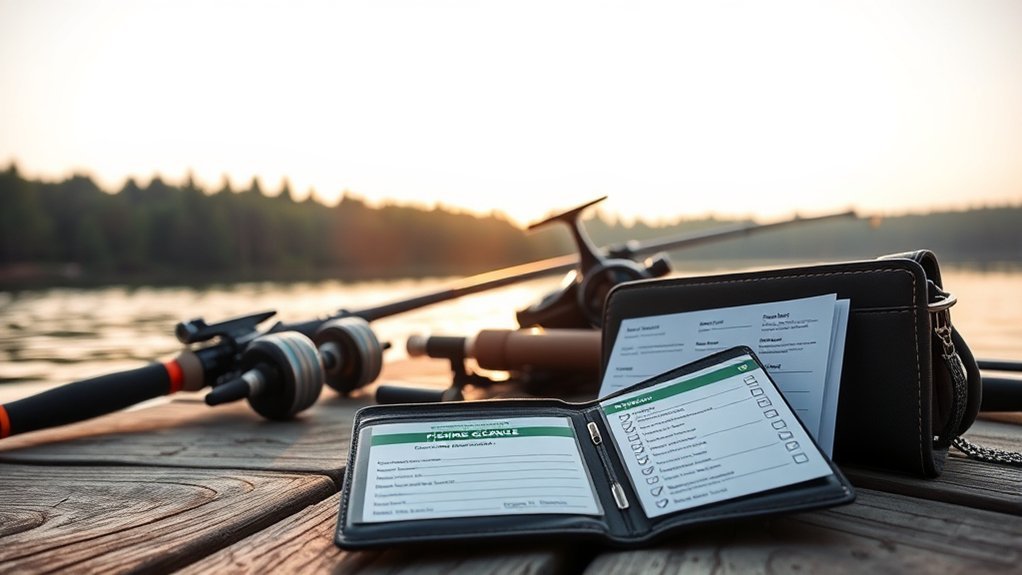 fishing report card requirements