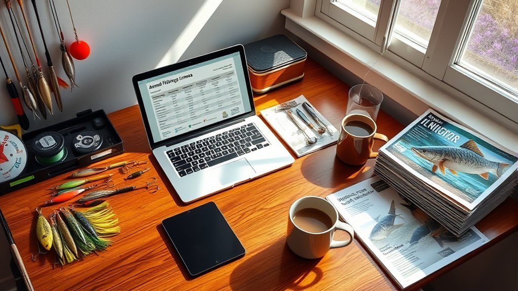 fishing resources and regulations