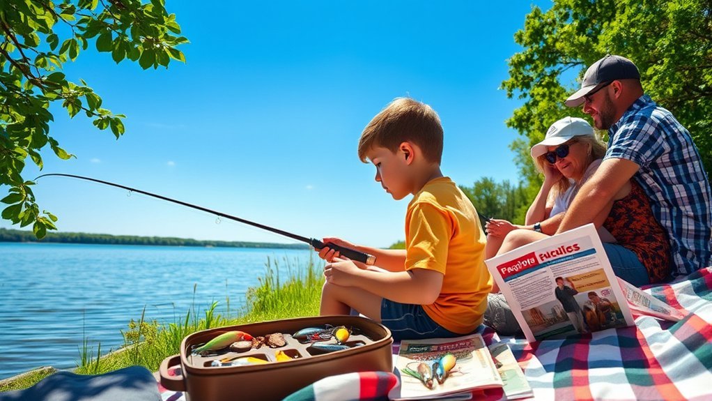 fishing resources for families