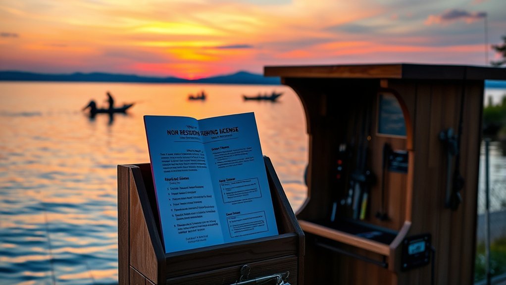 fishing resources for non residents