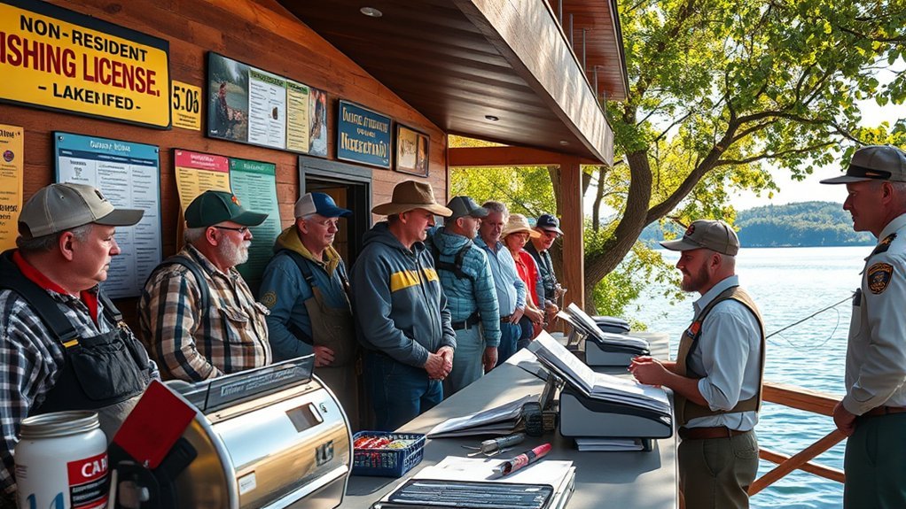 fishing resources for non residents