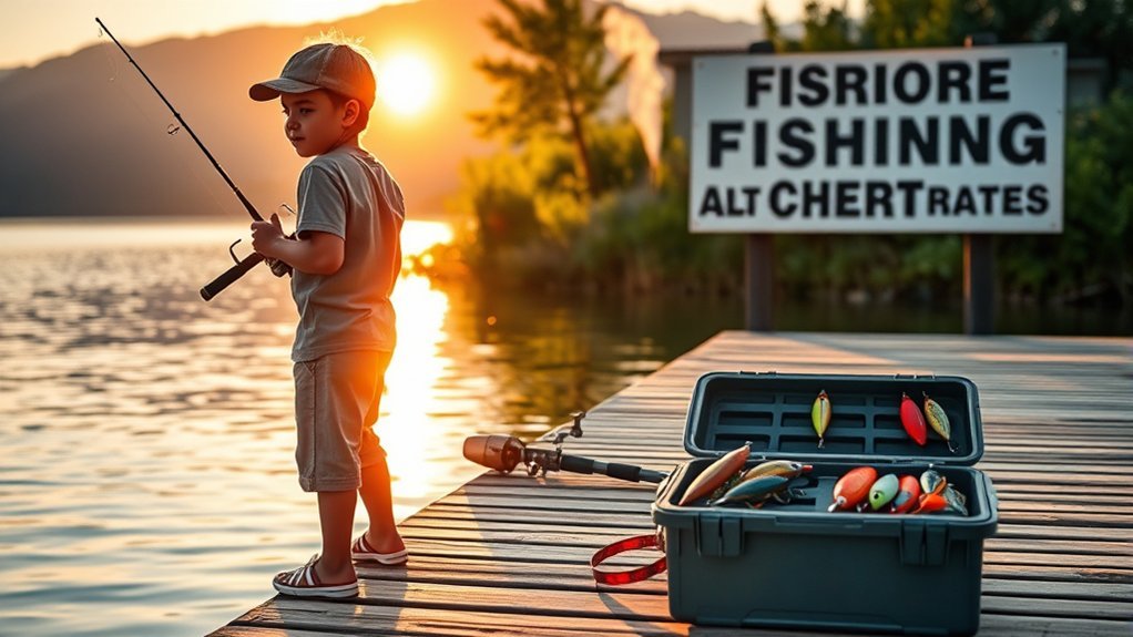 fishing resources for youth