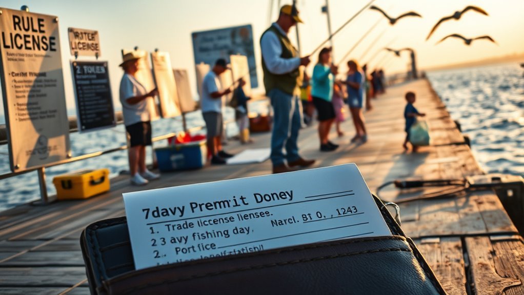 fishing rules and exemptions