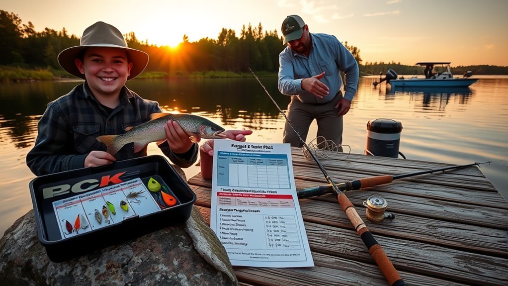 fishing rules and limits