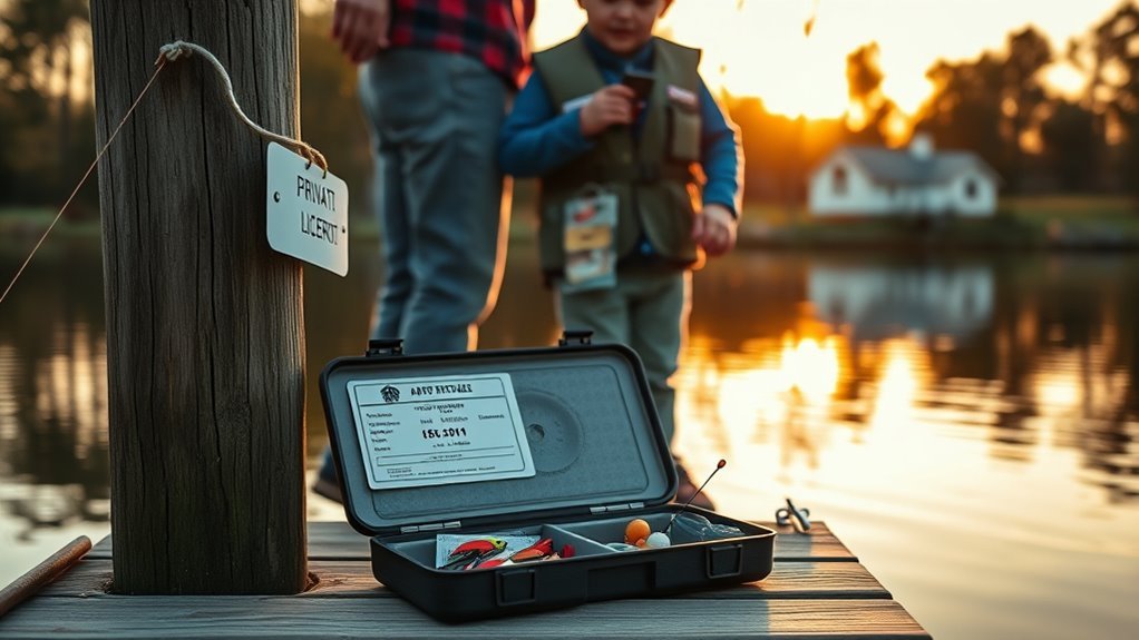 fishing rules for children