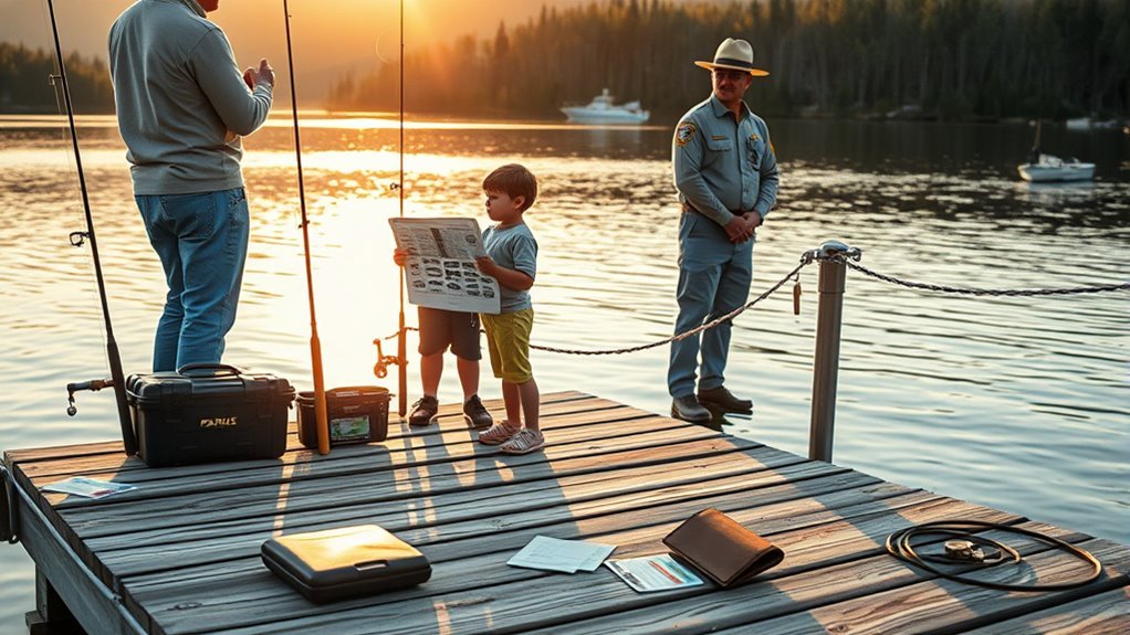 fishing rules for minors