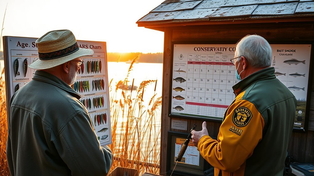 fishing rules for seniors