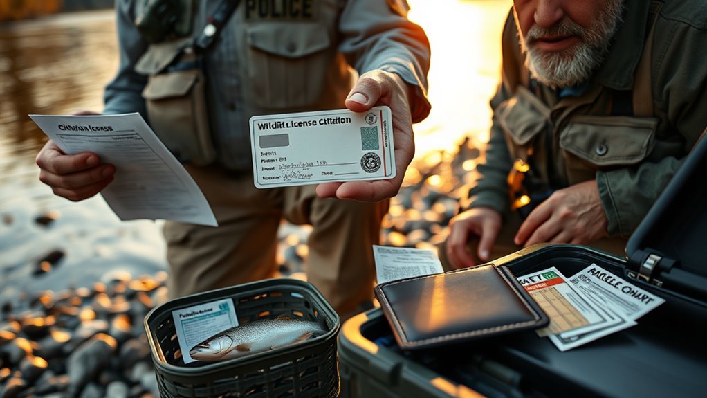 fishing stamp compliance benefits