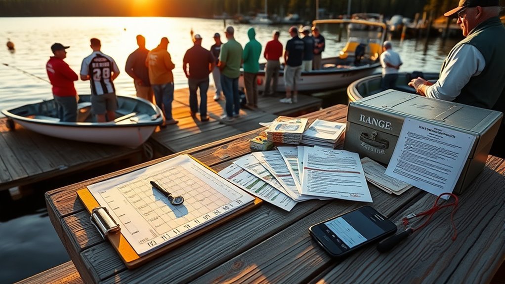 fishing tournament regulations overview