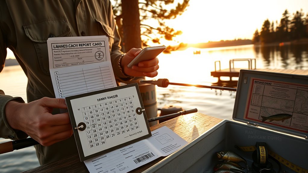 fishing trip compliance guidelines