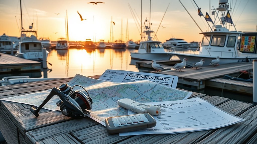 fishing trip planning essentials
