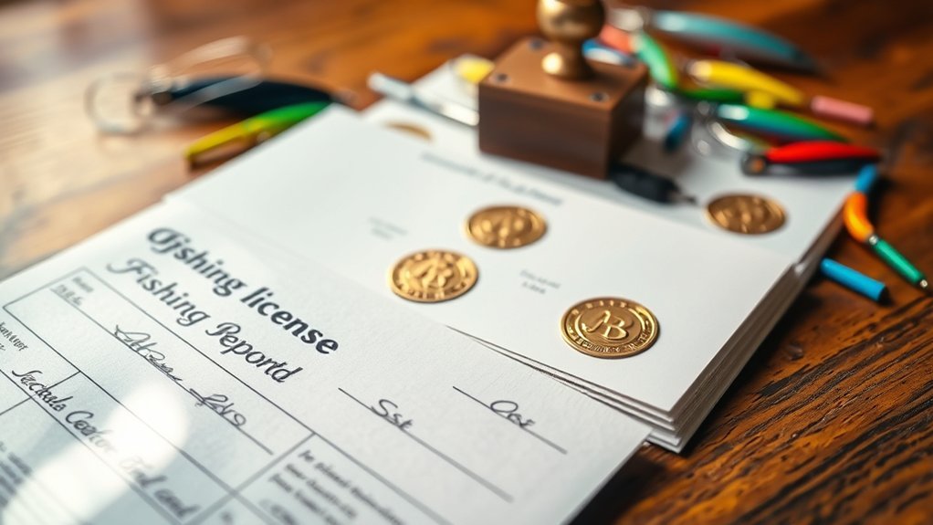 fishing trip validation requirements