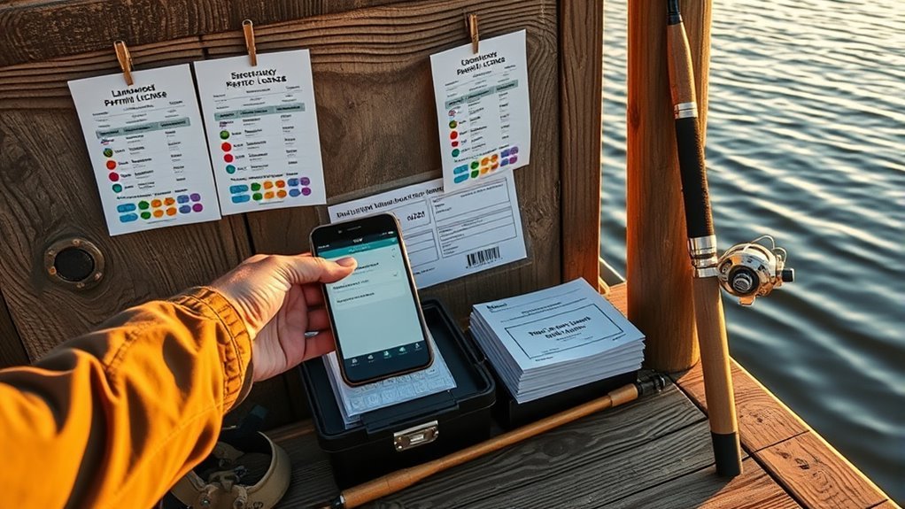 fishing trip validation requirements