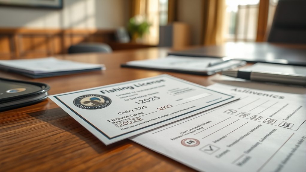 fishing trip validations required