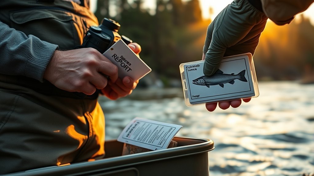 fishing validations and report cards