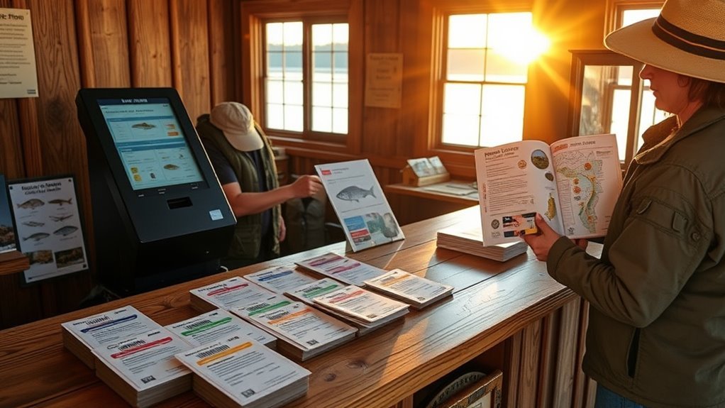 fishing validations and report cards