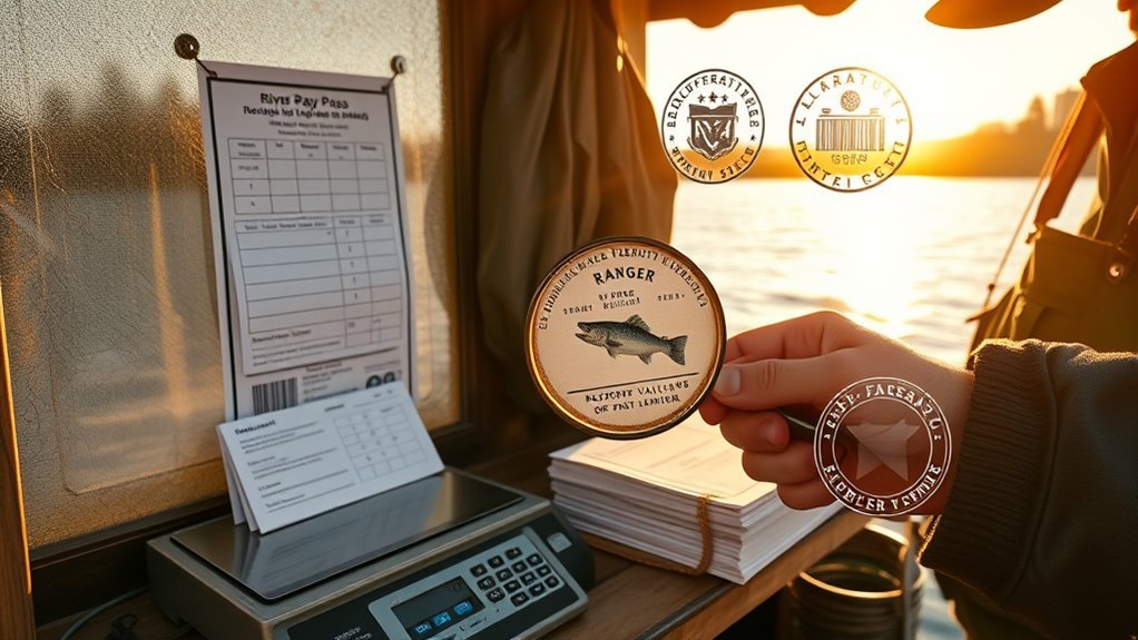 fishing validations and report cards