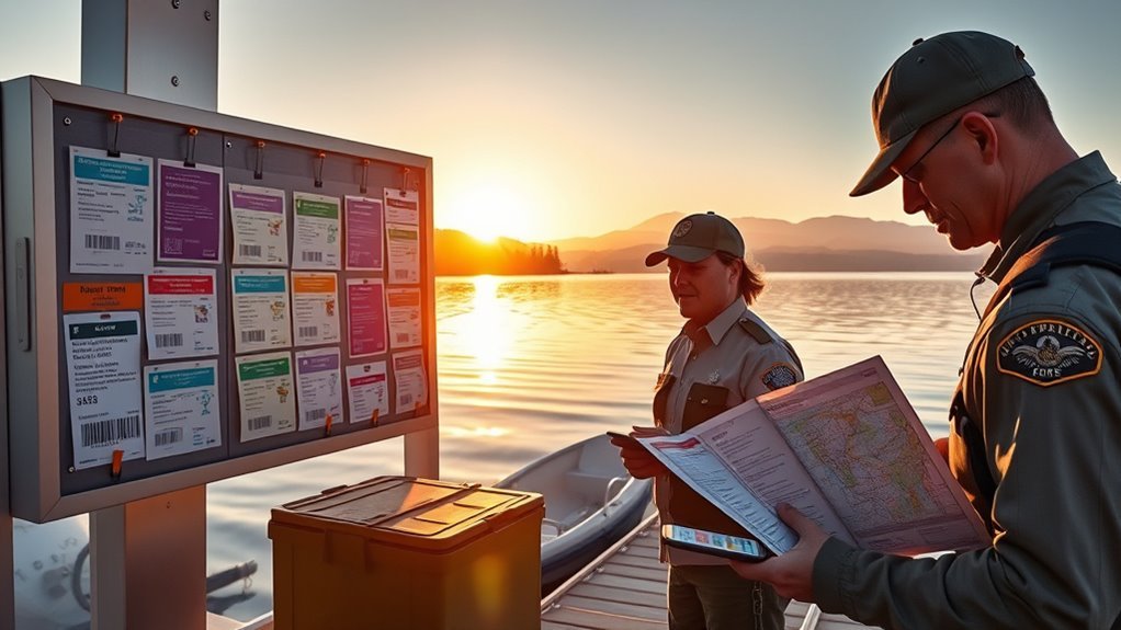 fishing validations and report cards