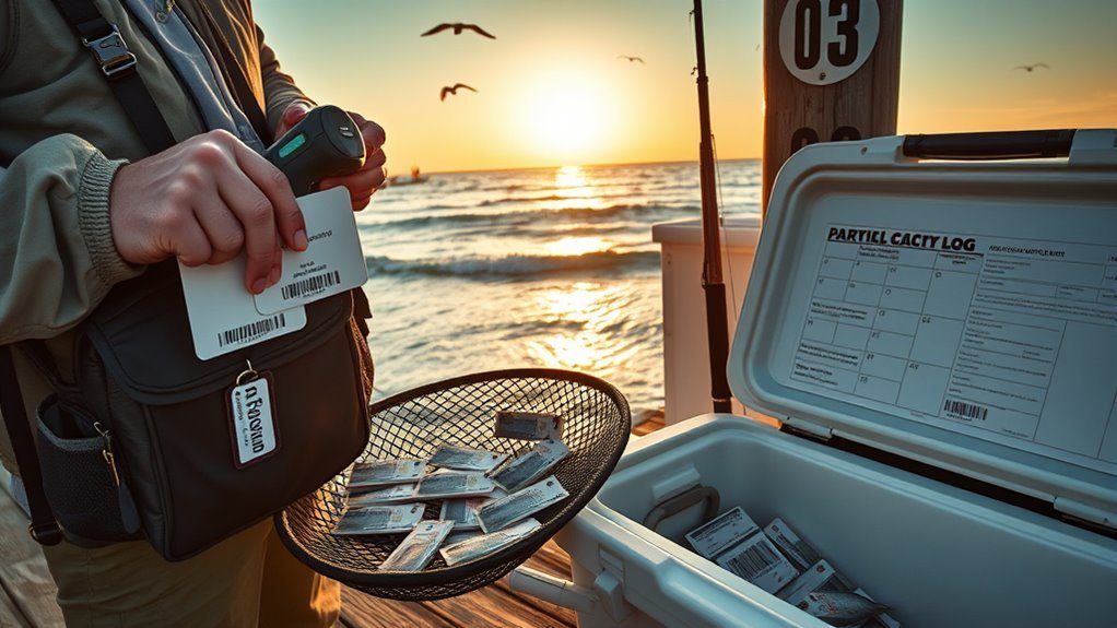 fishing validations and report cards