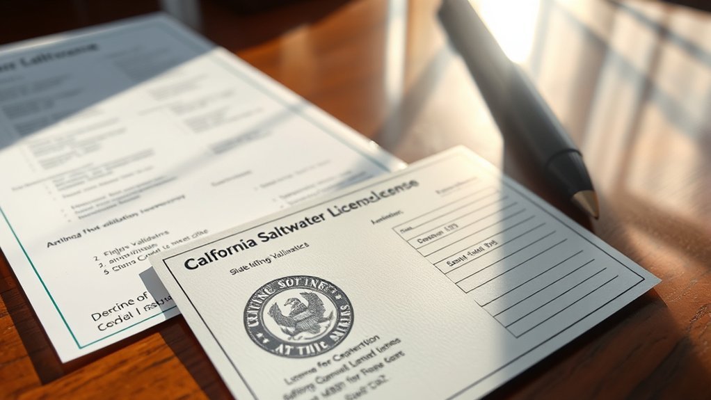 fishing validations and report cards