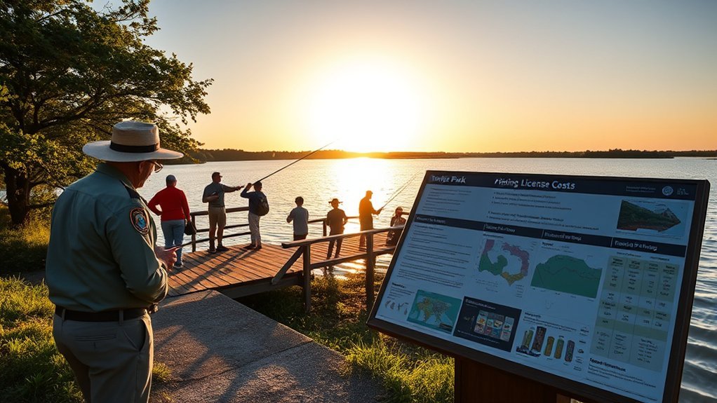 fishing without a license