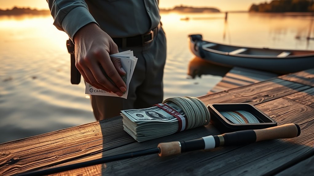 fishing without a license