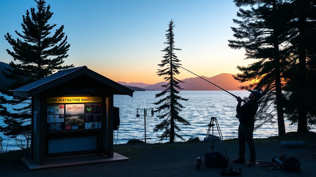 five day fishing license required