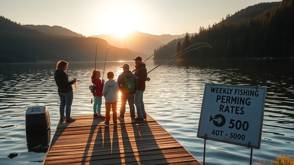 flexible affordable fishing access