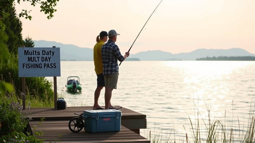 flexible affordable fishing trips