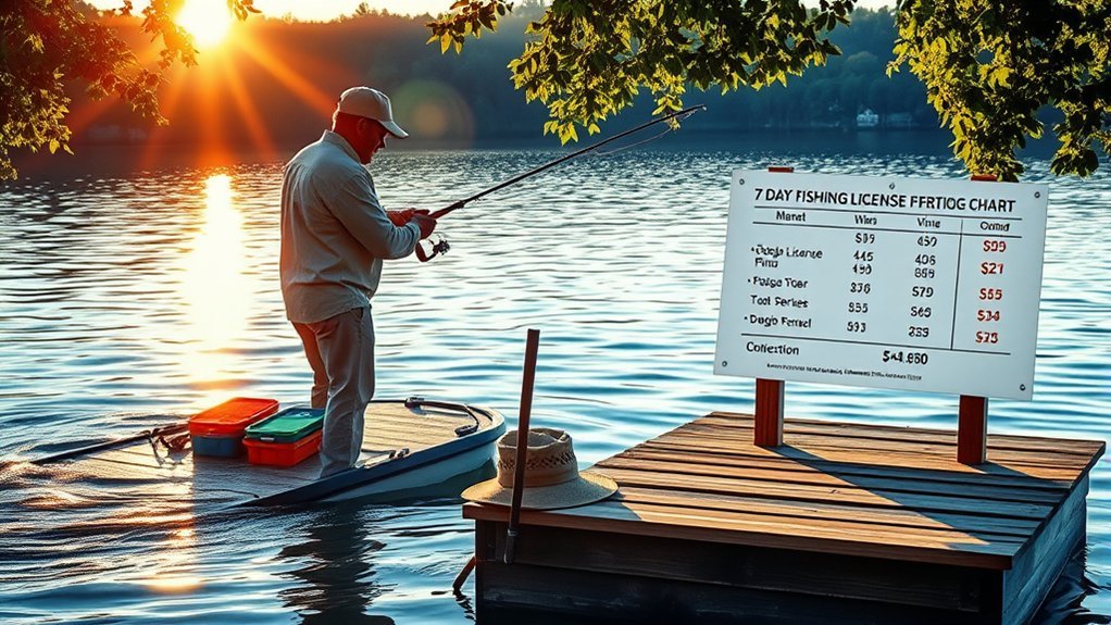 flexible and affordable fishing