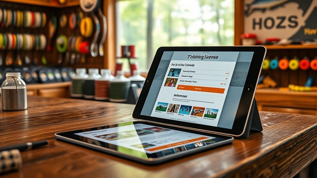 flexible fishing license options