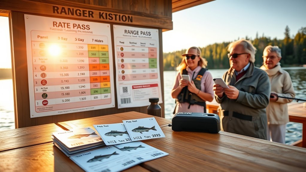 flexible multi day fishing licenses