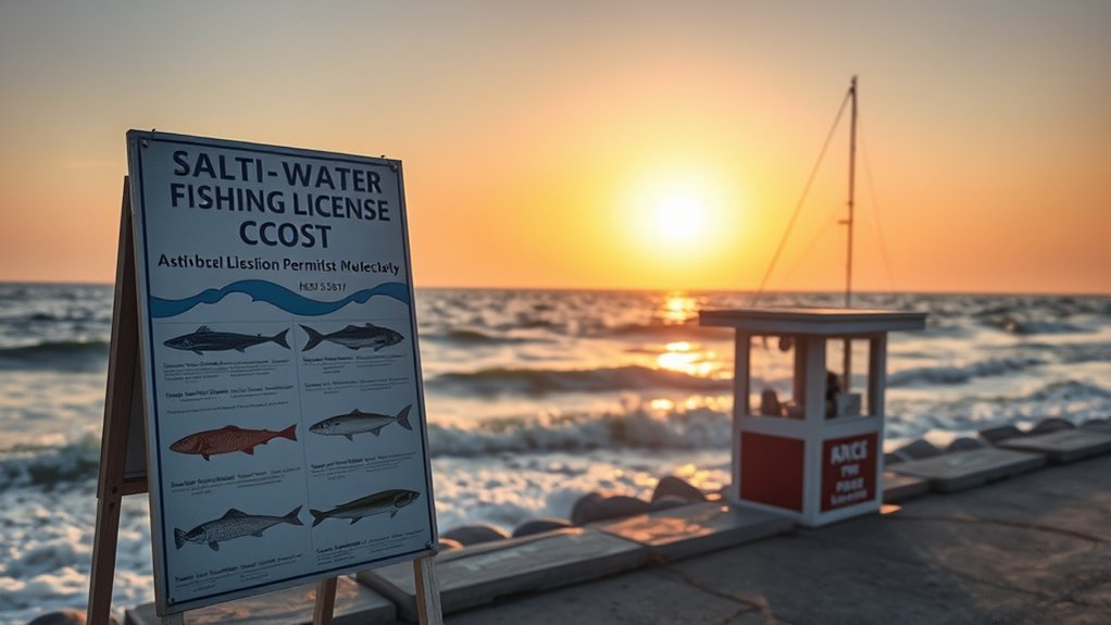 flexible saltwater license purchase