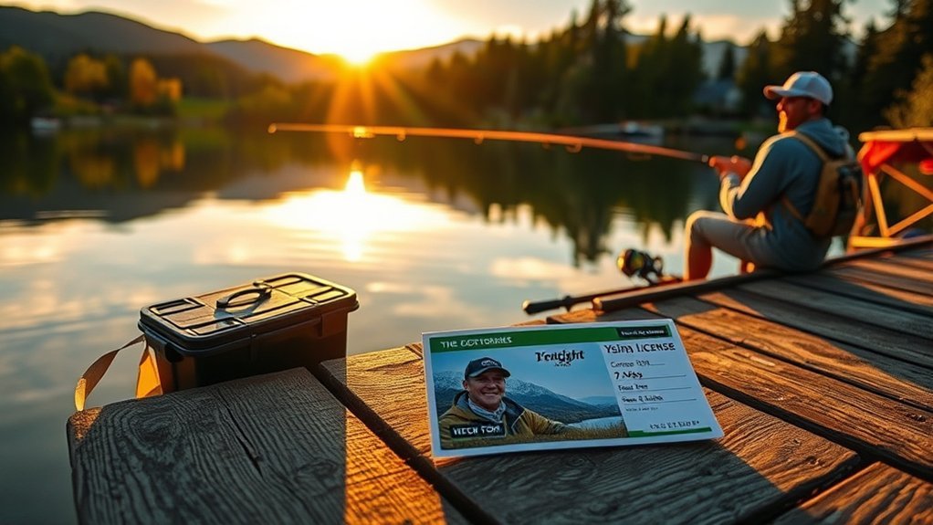 flexible short term fishing license