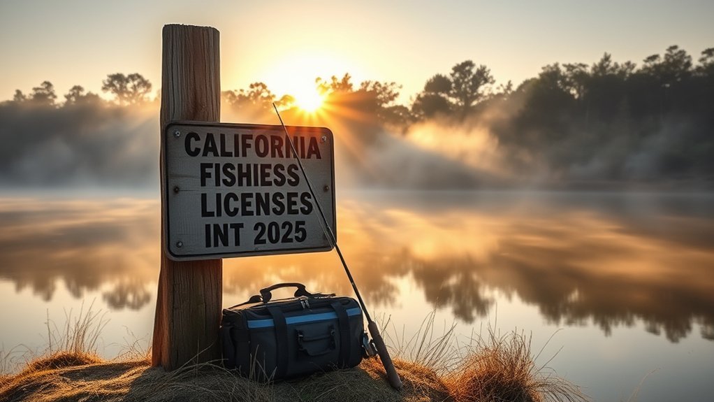 flexible short term fishing licenses