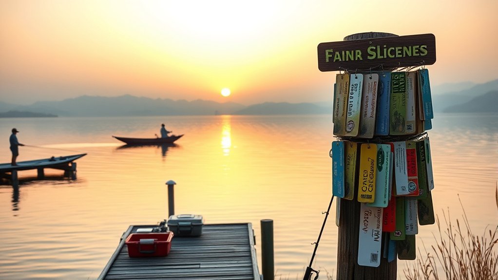 flexible short term fishing licenses