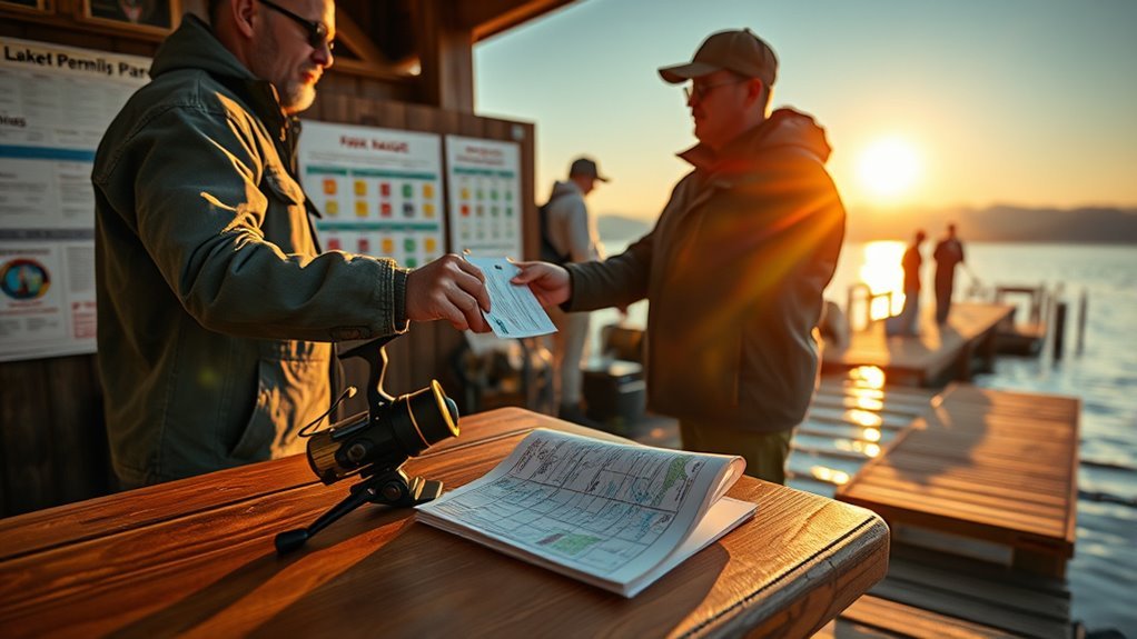 flexible short term fishing licenses