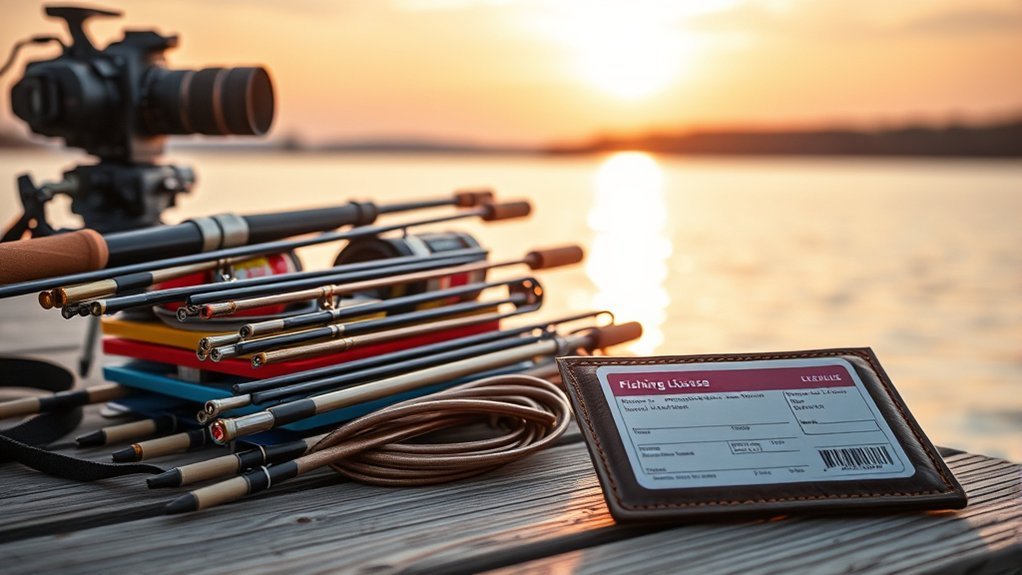 flexible short term fishing licenses