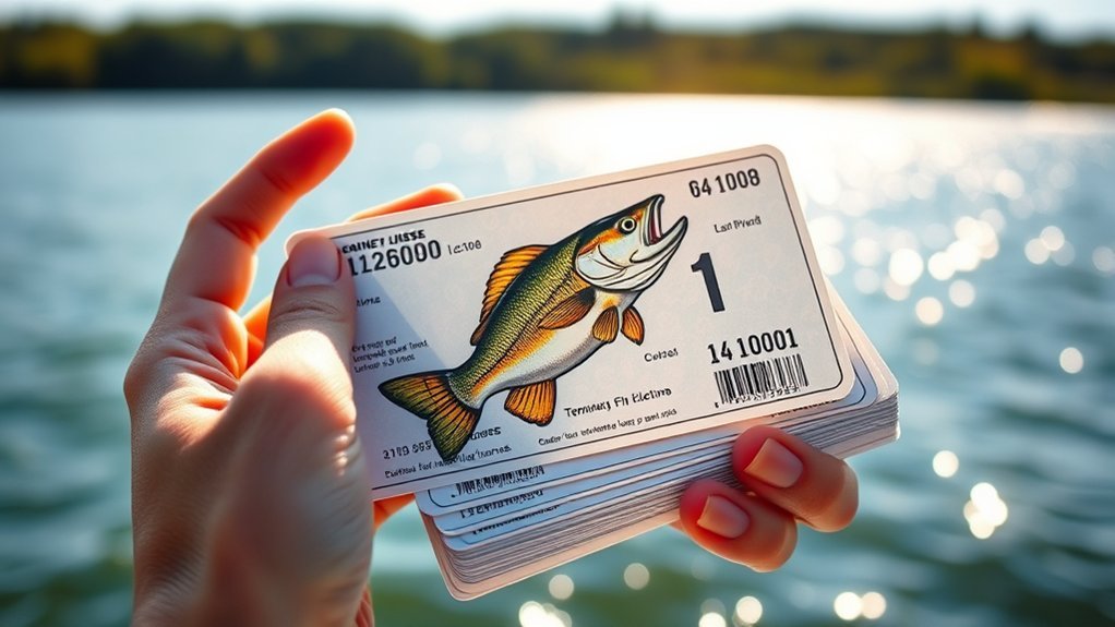 flexible short term fishing licenses