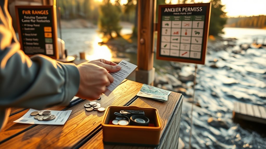 flexible short term fishing licenses