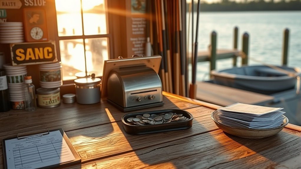 flexible short term fishing permits